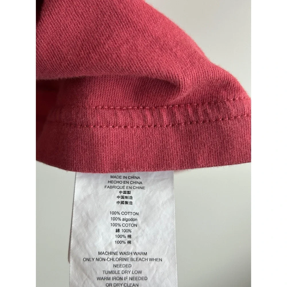 Michael Kors Red Polo Cotton Shirt Mens Large